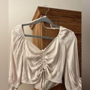 NWOT Woman’s She + Sky Crop Top
